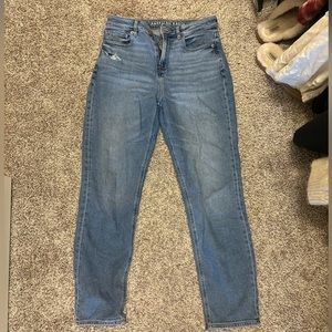 American eagle stretch straight leg jeans